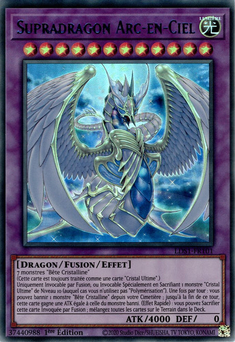 Supradragon Arc-en-Ciel : LDS1-FR101 UR (Bleu)