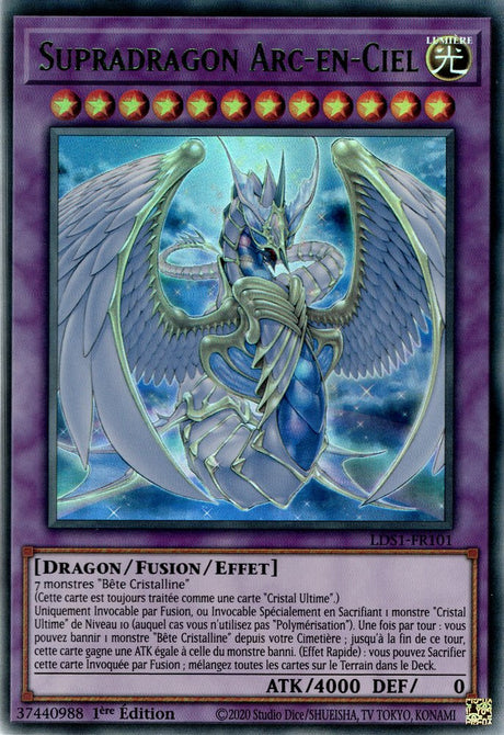 Supradragon Arc-en-Ciel : LDS1-FR101 UR (Vert)