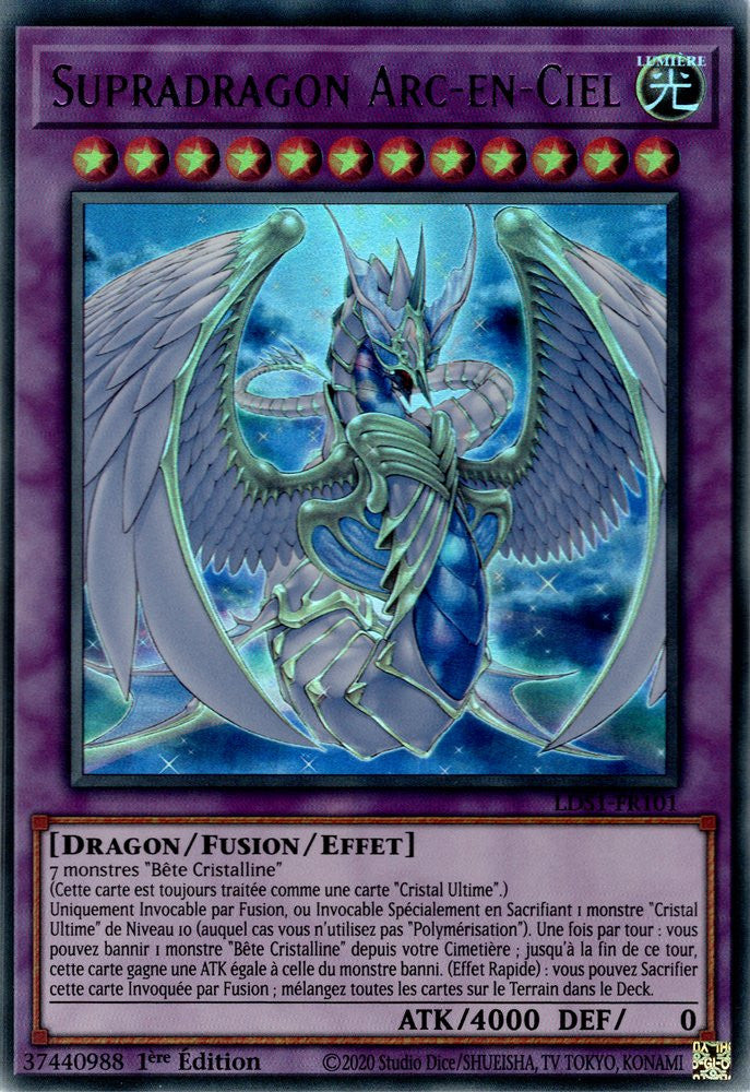 Supradragon Arc-en-Ciel : LDS1-FR101 UR (Violet)