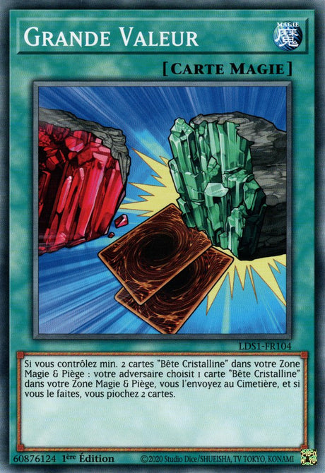 Grande Valeur : LDS1-FR104 C