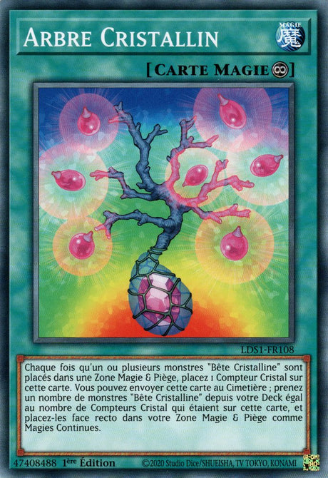 Arbre Cristallin : LDS1-FR108C