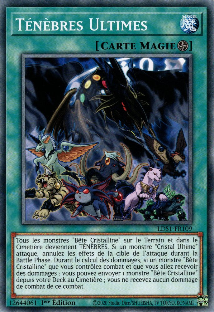 Ténèbres Ultimes : LDS1-FR109 C
