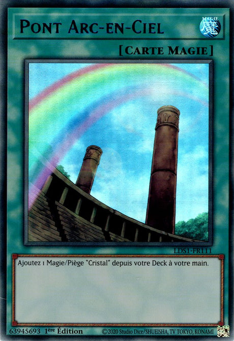 Pont Arc-en-Ciel : LDS1-FR111 UR (Bleu)