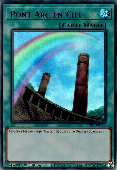 Pont Arc-en-Ciel : LDS1-FR111 UR (Violet)