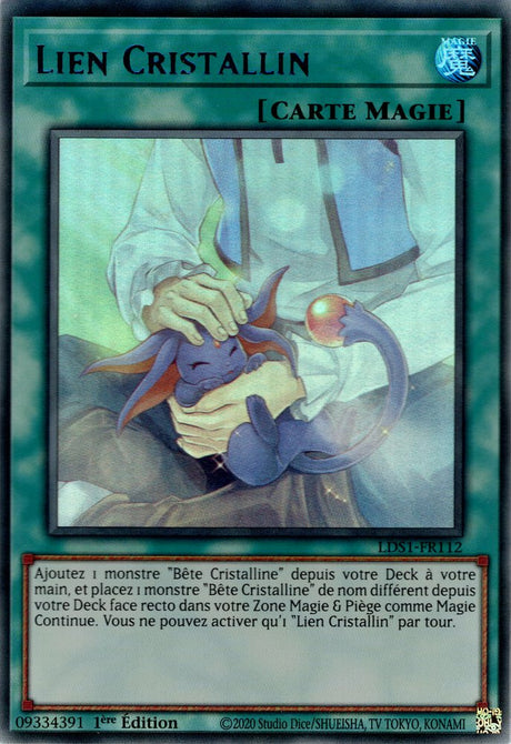 Lien Cristallin : LDS1-FR112 UR (Bleu)