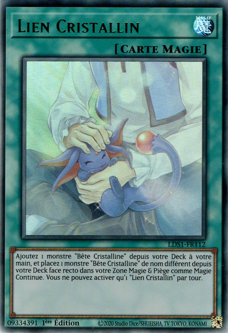 Lien Cristallin : LDS1-FR112 UR (Vert)