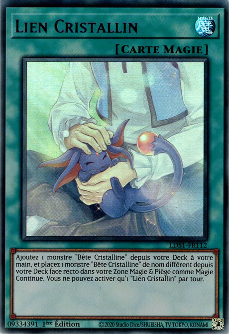 Lien Cristallin : LDS1-FR112 UR (Violet)