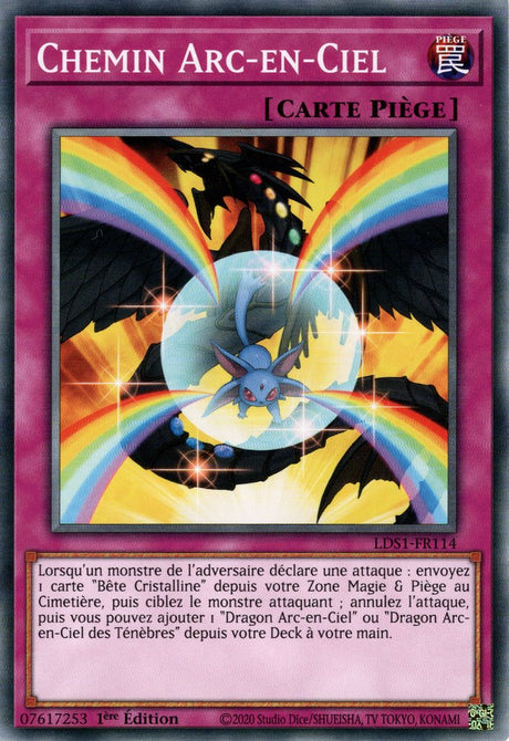 Chemin Arc-en-Ciel : LDS1-FR114 C