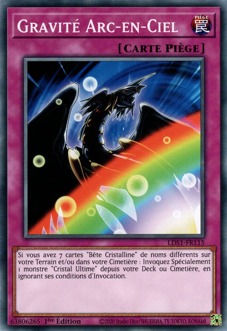 Gravité Arc-en-Ciel : LDS1-FR115 C