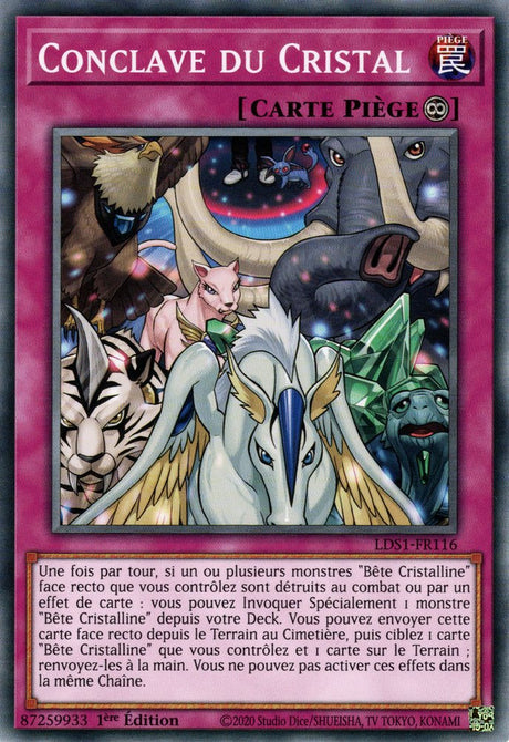 Conclave du Cristal : LDS1-FR116 C