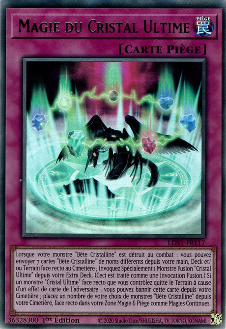 Magie du Cristal Ultime : LDS1-FR117 UR (Vert)
