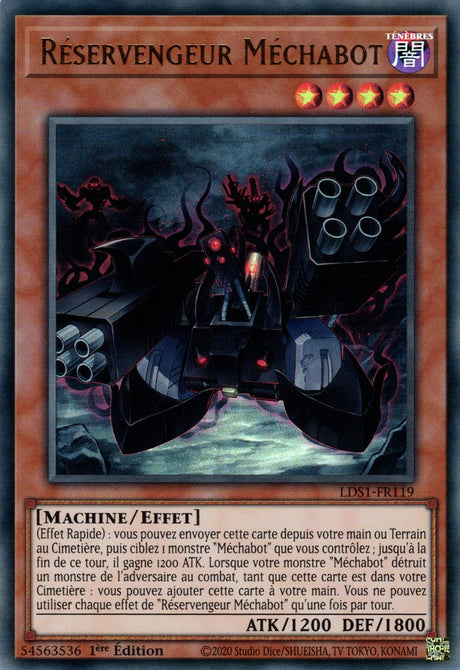 Réservengeur Méchabot : LDS1-FR119 UR