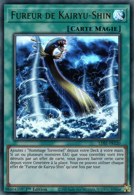 Fureur de Kairyu-Shin : LDS1-FR120 UR