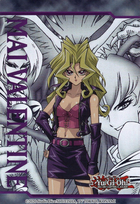 Jeton Mai Valentine : LDS1-FRT03 UR