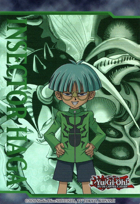 Jeton Insector Haga : LDS1-FRT05 UR