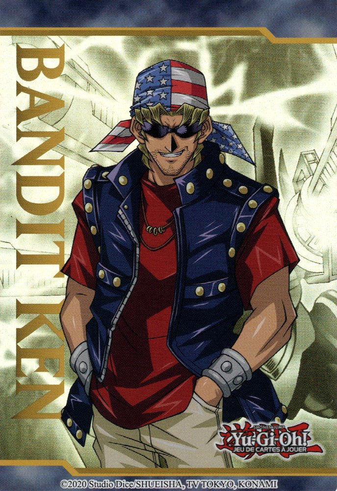 Jeton Bandit Ken : LDS1-FRT06 UR