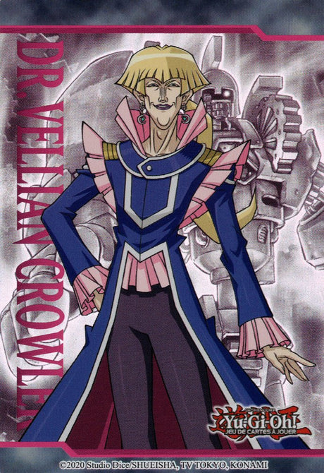 Jeton Dr. Vellian Crowler : LDS1-FRT09 UR