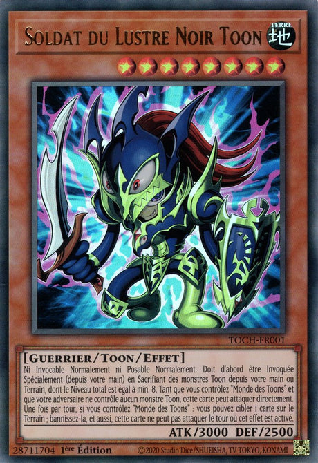 Soldat du Lustre Noir Toon : TOCH-FR001 UR