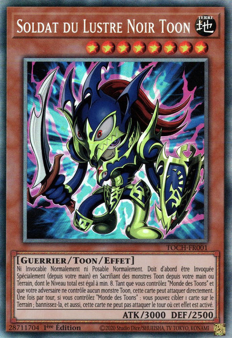 Soldat du Lustre Noir Toon : TOCH-FR001 CR