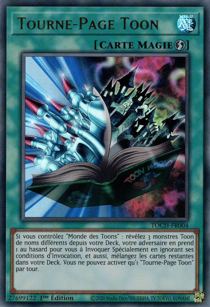 Tourne-Page Toon : TOCH-FR004 CR