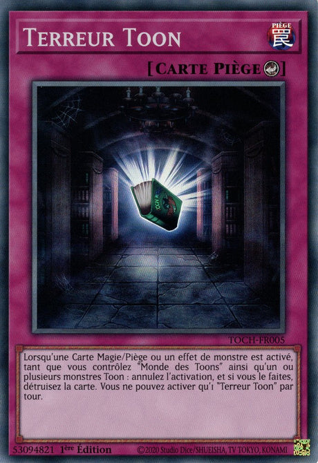 Terreur Toon : TOCH-FR005 SR