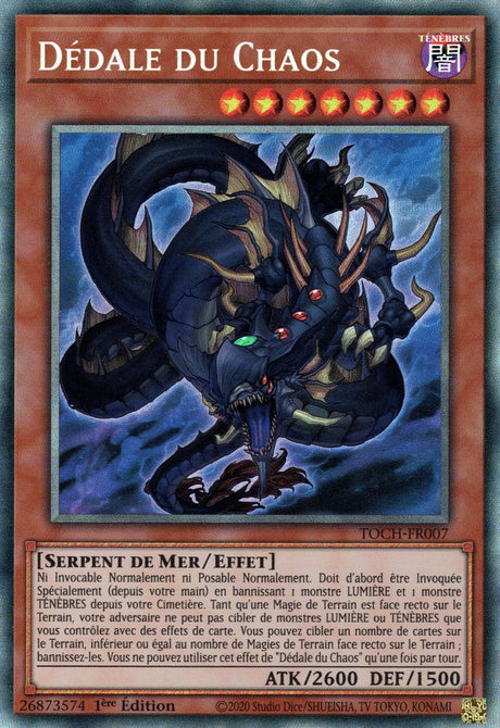 Dédale du Chaos : TOCH-FR007 CR