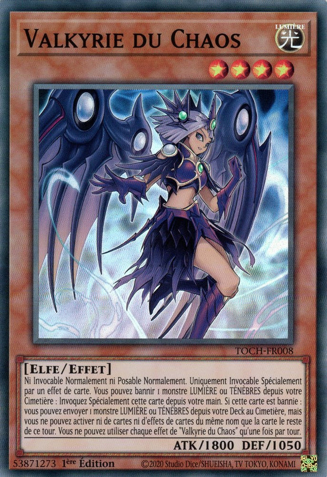Valkyrie du Chaos : TOCH-FR008 SR