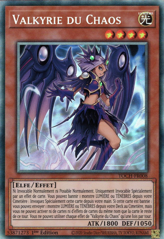Valkyrie du Chaos : TOCH-FR008 CR