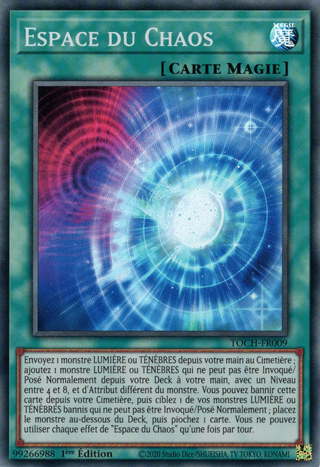 Espace du Chaos : TOCH-FR009 SR