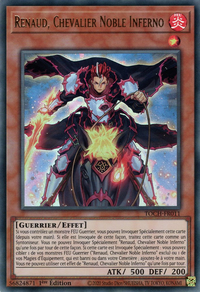 Renaud, Chevalier Noble Inferno : TOCH-FR011 UR