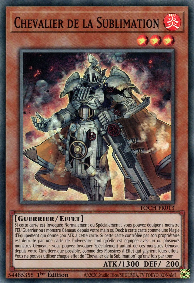 Chevalier de la Sublimation : TOCH-FR013 SR