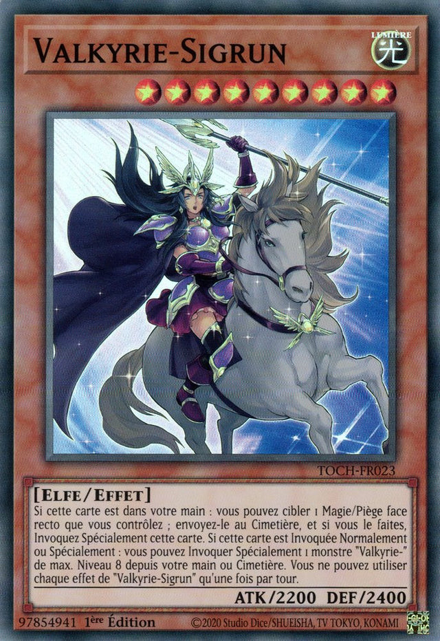 Valkyrie-Sigrun : TOCH-FR023 SR