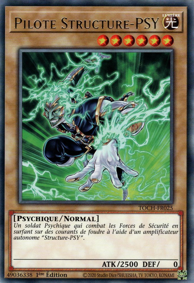 Pilote Structure-PSY : TOCH-FR025 R