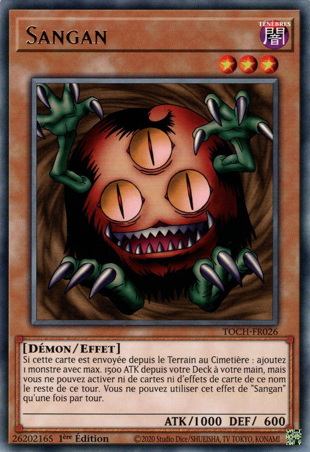 Sangan : TOCH-FR026 R