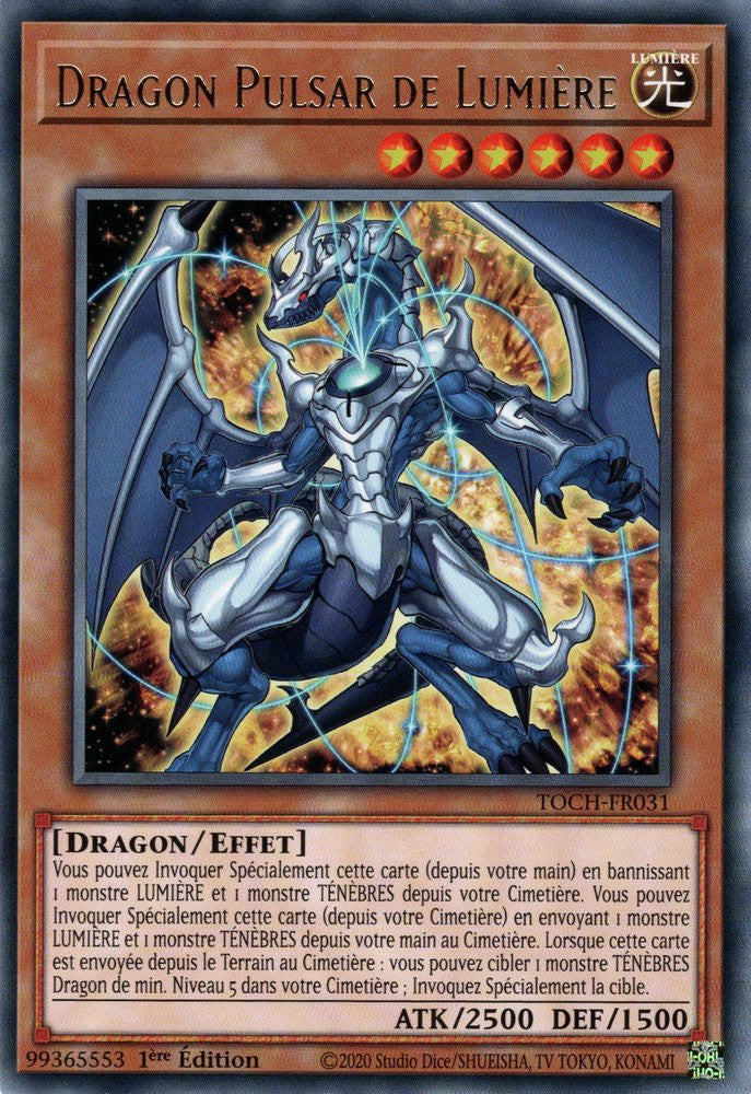 Dragon Pulsar de Lumière : TOCH-FR031 R