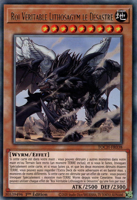 Roi Véritable Lithosagym le Désastre : TOCH-FR038 R
