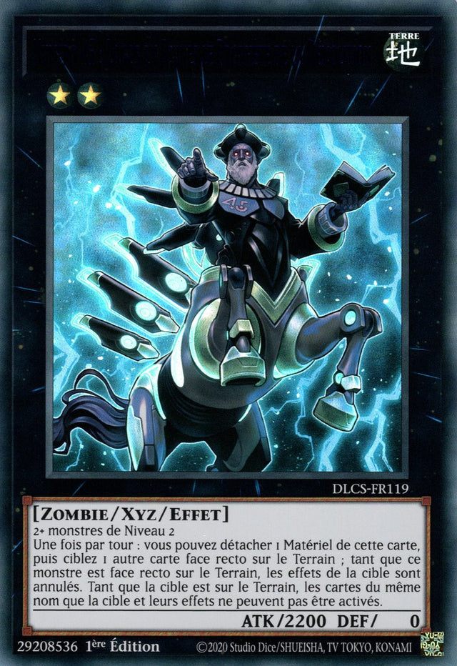 DLCS-FR119 Numéro 45 : Logos en Ruines le Prophète de la Démolition (Bleu)