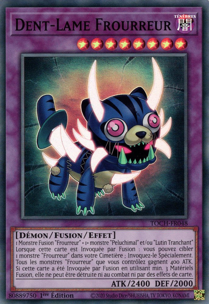 Dent-Lame Frourreur : TOCH-FR048 SR