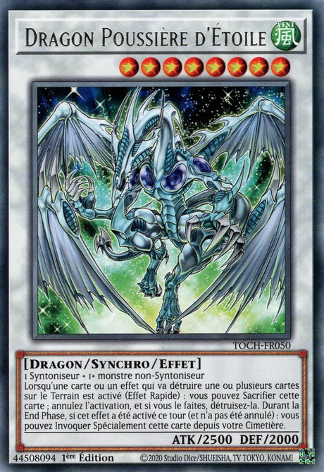 Dragon Poussière d'Étoile : TOCH-FR050 R