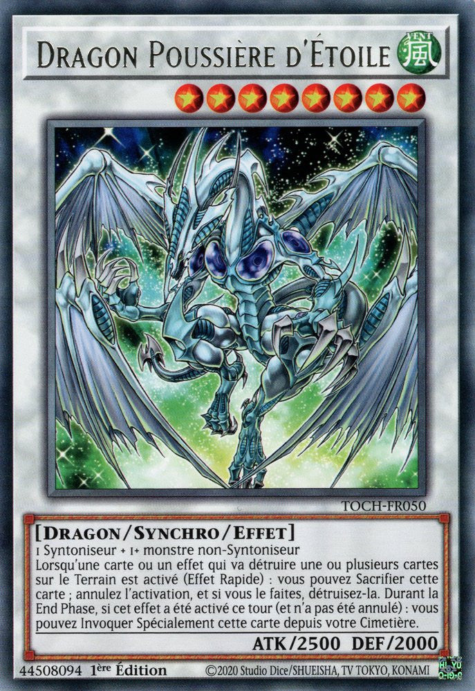 Dragon Poussière d'Étoile : TOCH-FR050 CR