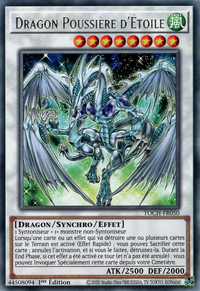Dragon Poussière d'Étoile : TOCH-FR050 CR