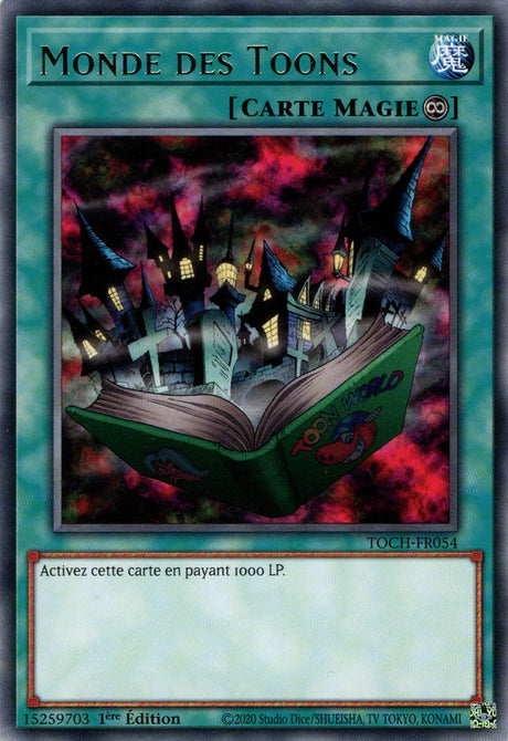 Monde des Toons : TOCH-FR054 R