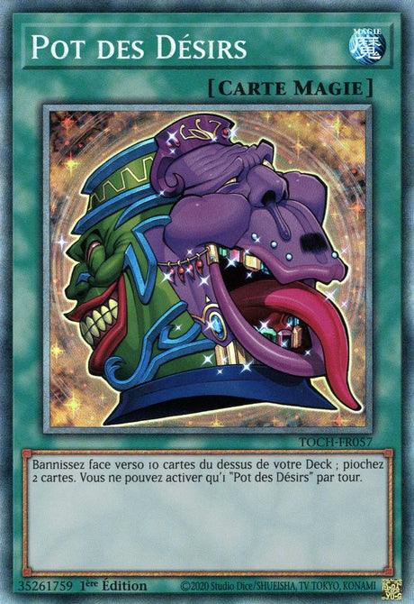 Pot des Désirs : TOCH-FR057 CR