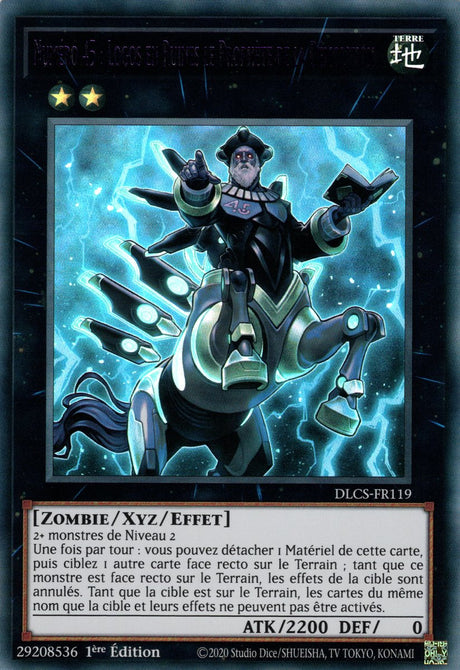 DLCS-FR119 Numéro 45 : Logos en Ruines le Prophète de la Démolition (Violet)