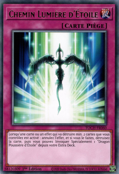 Chemin Lumière d'Étoile : TOCH-FR060 R