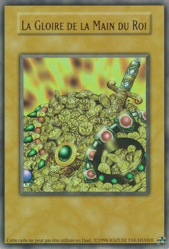 La Gloire de la Main du Roi : YGLD-FRT01 UR
