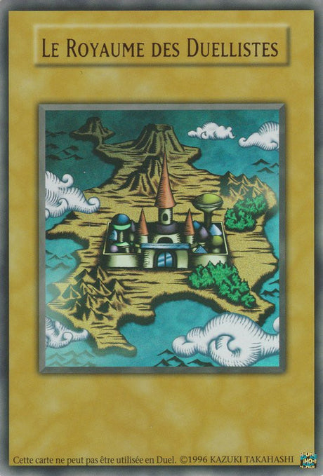 Le Royaume des Duellistes : YGLD-FRT02UR