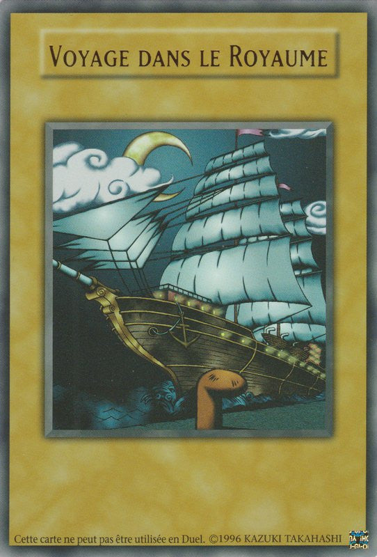 Voyage dans le Royaume : YGLD-FRT03 UR