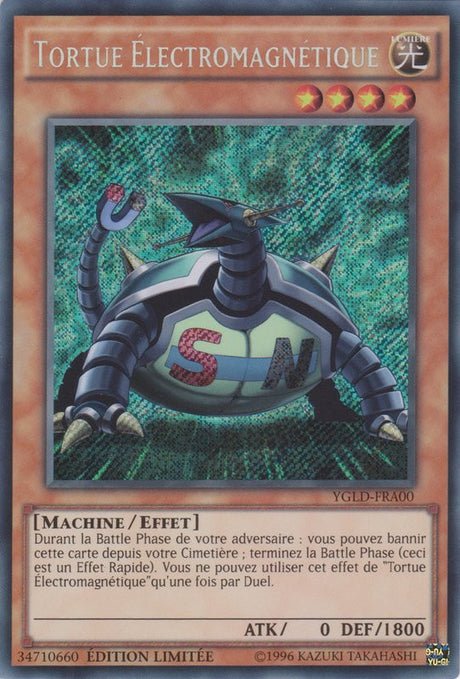 Tortue Électromagnétique : YGLD-FRA00 SE