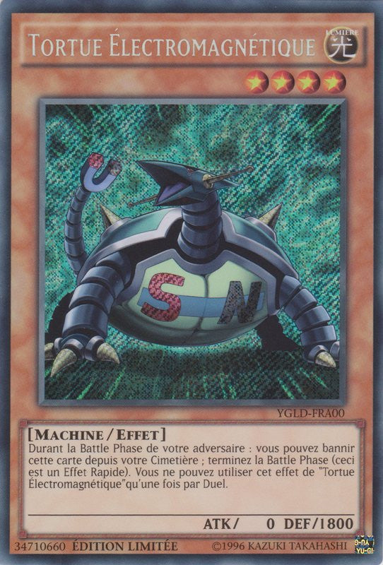 Tortue Électromagnétique : YGLD-FRA00 SE